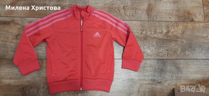  р-р18-24мес Adidas горнище, снимка 1