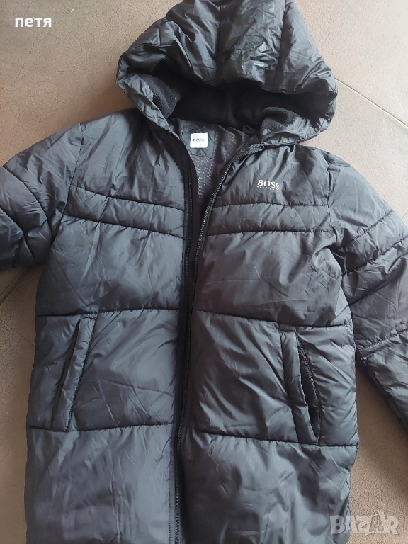 Зимно яке boss, снимка 1