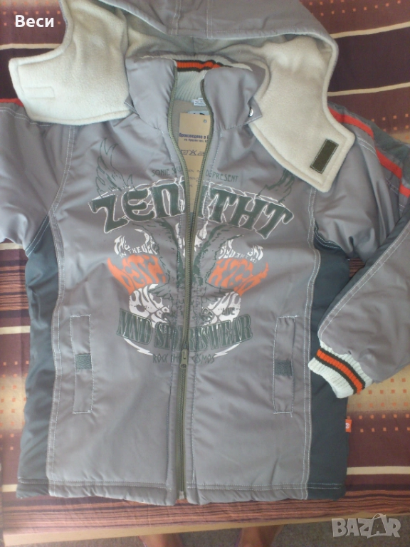 Чисто нова детска шуба, снимка 1