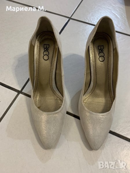 Обувки сатенени, N36, Made in Portugal, снимка 1