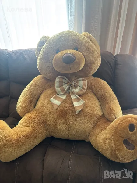 Голяма плюшена играчка мечо, снимка 1