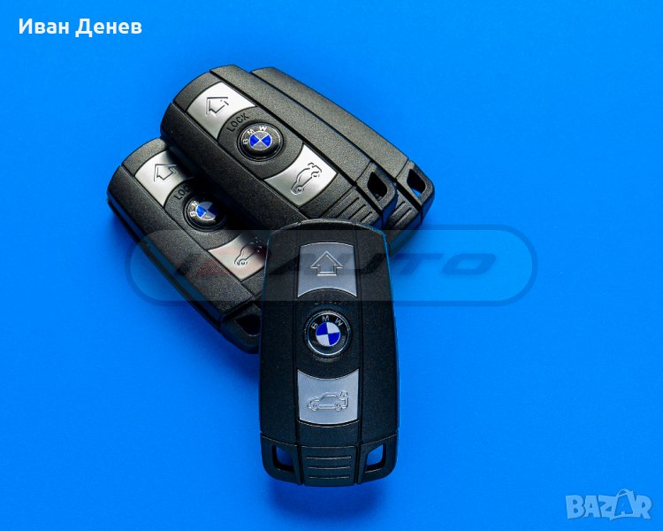 Кутийка ключ с перо за Бмв / BMW e60 / e61 / e90 / e91 / e65 / X3 X5, снимка 1