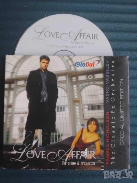 Pamela Nicholson, Vasko Vassilev – Love Affair - оригинален диск музика, снимка 1