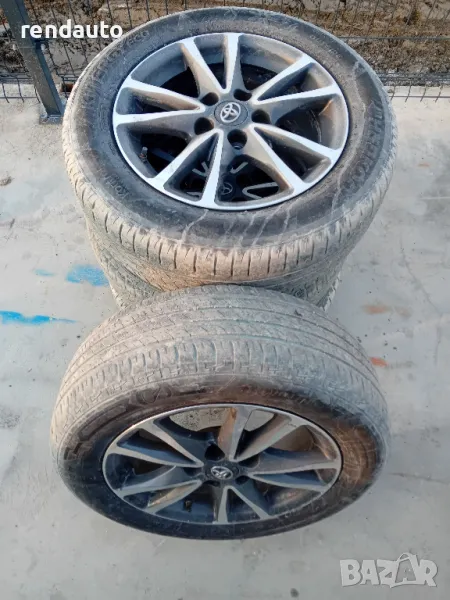 Алуминиеви джанти 16" 5x114.3 Toyota, снимка 1