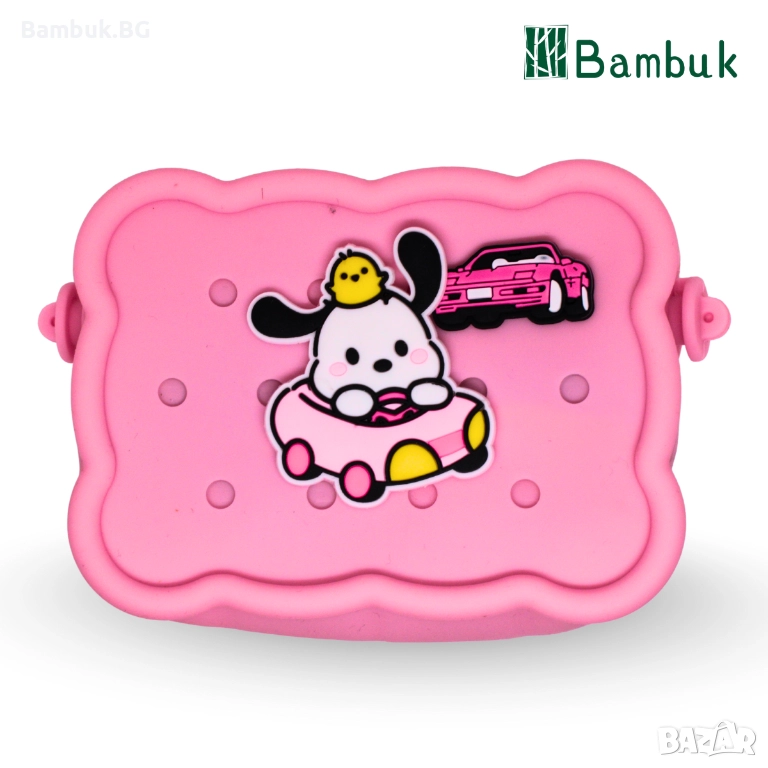 Гумени несесери "My Melody and Pochacco Overload", снимка 1