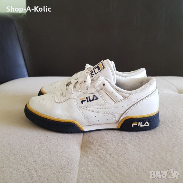 Original Retro FILA OG Low Profile Leather Tennis Fitness Shoes, снимка 1