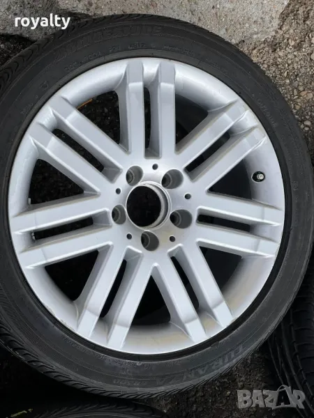 5x112 17 Джанти Mercedes C Class W204 5х112 Мерцедес Ц класа Спорт Пакет, снимка 1