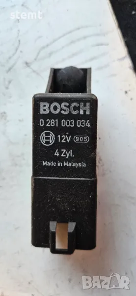 РЕЛЕ ЗА ПОДГРЕВНИ СВЕЩИ BOSCH 0 281 003 034 JEEP, снимка 1