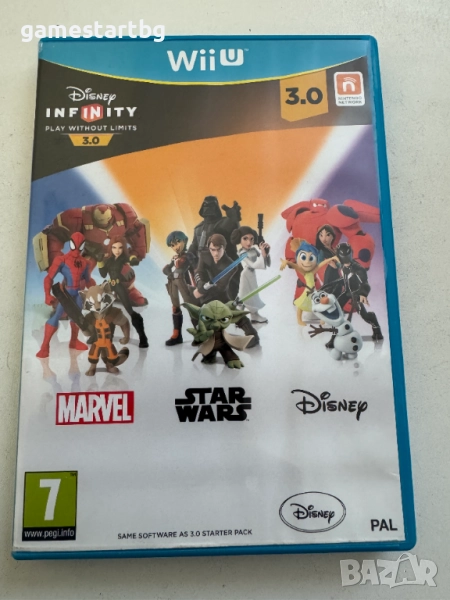 Disney Infinity 3.0 за Nintendo Wii U, снимка 1