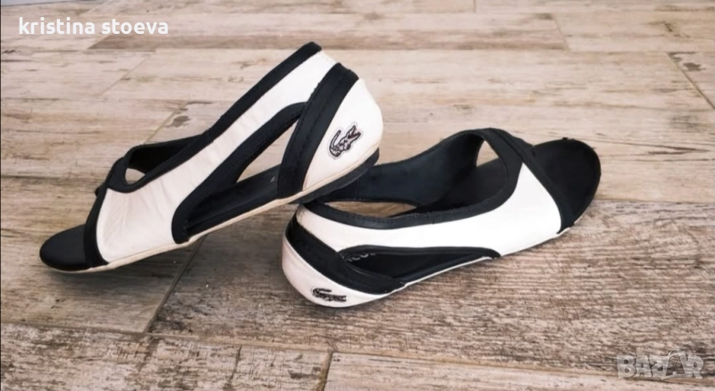 Lacoste сандали лимитирана серия, снимка 1