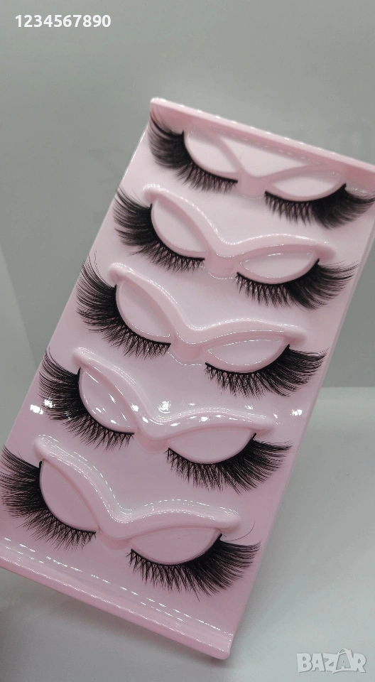 4D Мигли тип котешко око, снимка 1