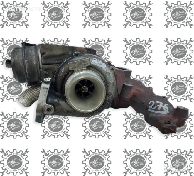 Турбина/Турбо - Opel Astra H/Opel Corsa D/Opel Zafira B - 1.7 CDTI - (2006 г.+) - IHI Turbo, снимка 1