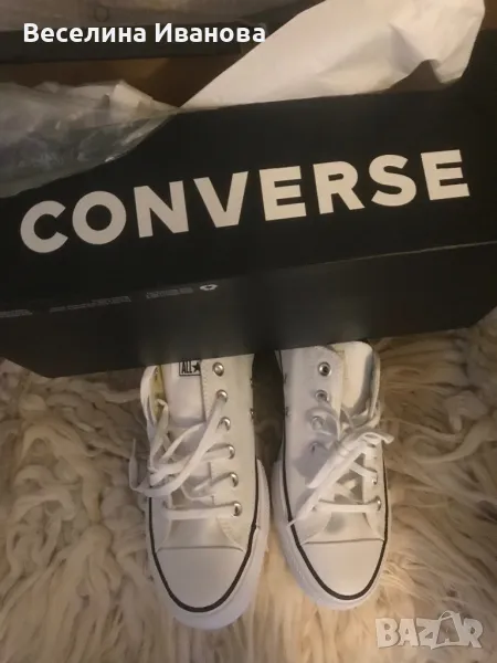 Кецове Converse, снимка 1