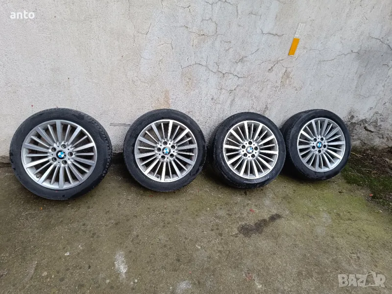 Джанти 18" за BMW 3 GT Gran Turismo F34 с гуми 225 50 18, снимка 1