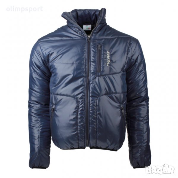 Мъжко яке F135 Мъжко спортно яке TORNADO Вата Цип Два джоба с цип Ръкави с ластик , снимка 1