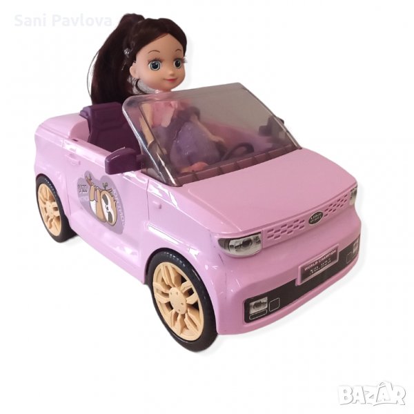 Кукла с кола, снимка 1