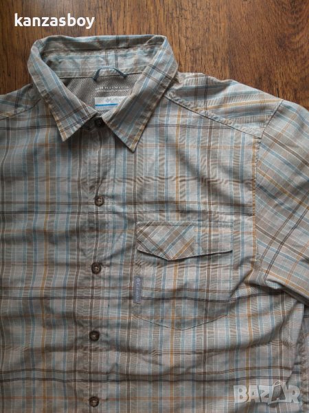 Columbia Short Sleeve Shirt - страхотна мъжка риза , снимка 1
