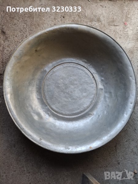 Бакърен леген/стар/, снимка 1