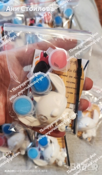 Керамични комплекти фигурки "Стич" Stitch, снимка 1