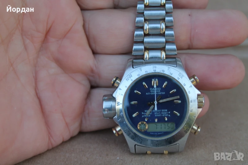 Мъжки часовник ''Casio Oceanus AW 711'', снимка 1