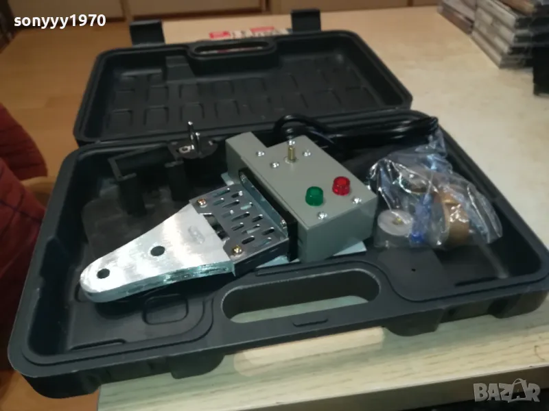 ПОЯЛНИК//ЛЕПАЧКА ЗА ТРЪБИ В КУФАР 0104250847, снимка 1