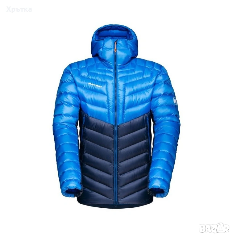 Mammut Broad Peak IN - Оригинално мъжко яке с пух размер L, снимка 1