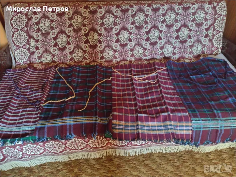 Нови старовремски престилки и ергенски кърпи, снимка 1