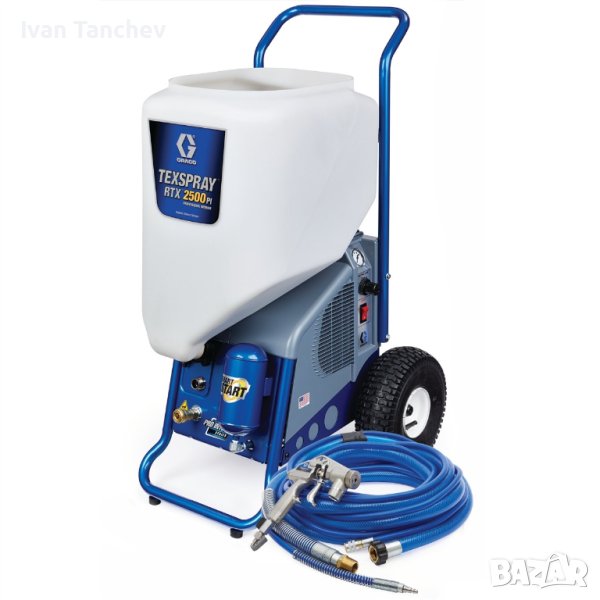 Graco Машина за шпакловка и мазилки TexSpray RTX 2000 Texture Sprayer, снимка 1