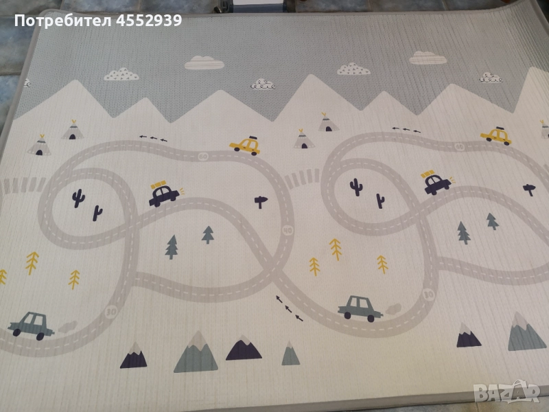 Детско килимче ecoplay, снимка 1