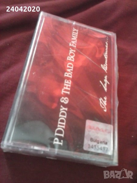 P. Diddy & The Bad Boy Family ‎– The Saga Continues...лицензна касета, снимка 1
