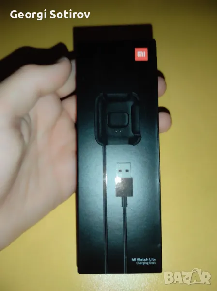 Зарядно устройство Xiaomi Mi Watch Lite Charging Dock, снимка 1