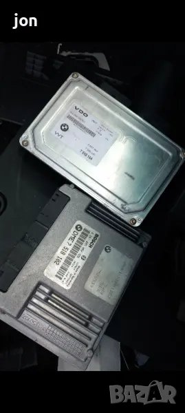 бмв е65 модули дросел, снимка 1