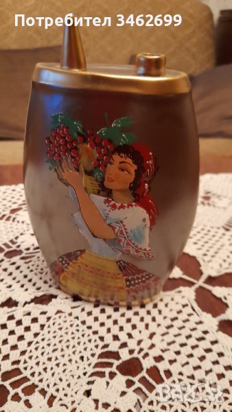 Керамична бъклица, снимка 1