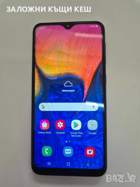 Samsung A 10, 32 GB, 3 RAM, dual, снимка 1