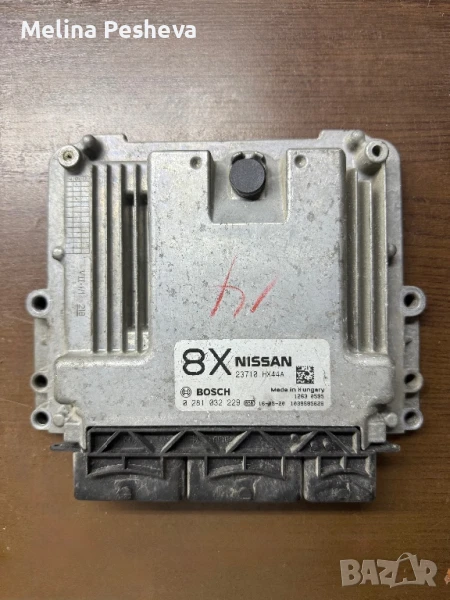 Компютър за NISSAN QASHQAI BOSCH 0 281 032 229 , снимка 1