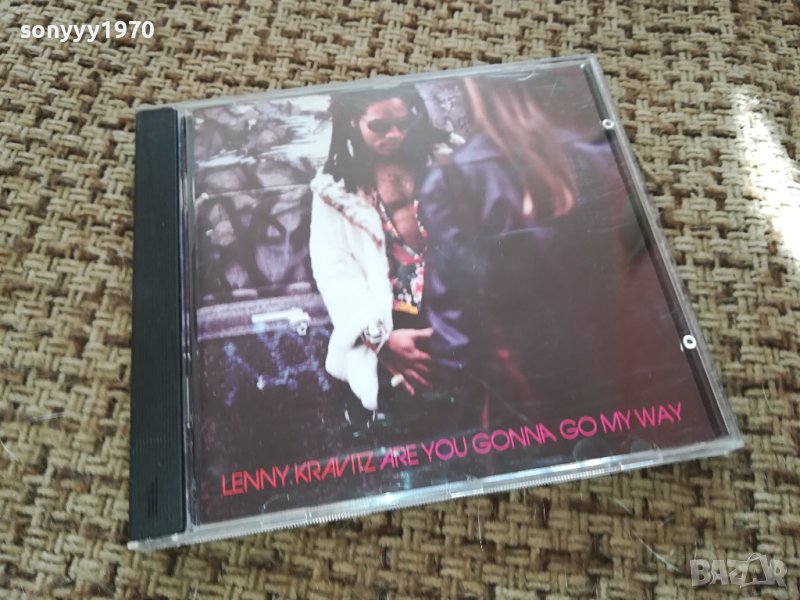 LENNY KRAVITZ-ORIGINAL CD MADE IN HOLLAND 1602241529, снимка 1