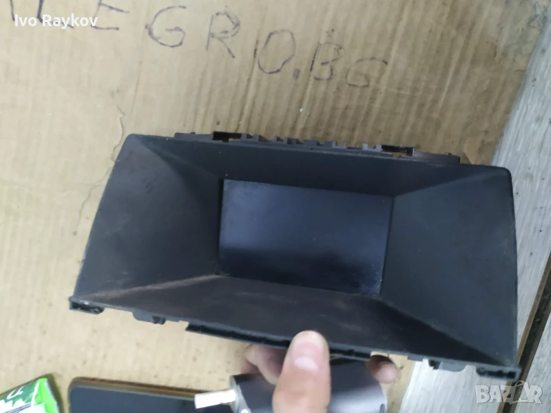  Дисплей 13276999 за OPEL ZAFIRA B (A05) 1.9 CDTI (2005) , снимка 1