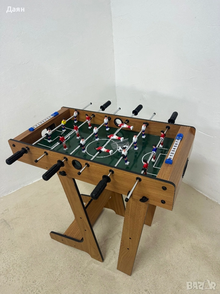 Джага, Сгъваема маса за футбол COSTWAY, снимка 1