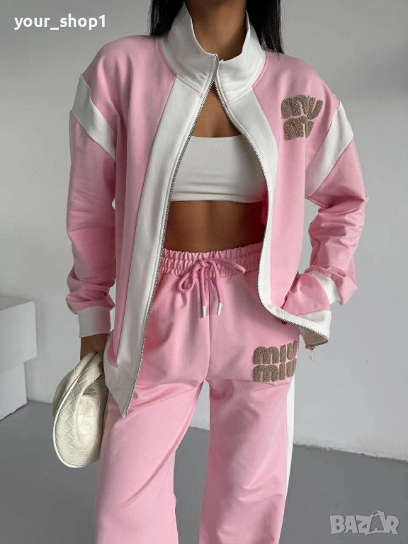 2 цвята дамски екип комплект Miu Miu , снимка 1