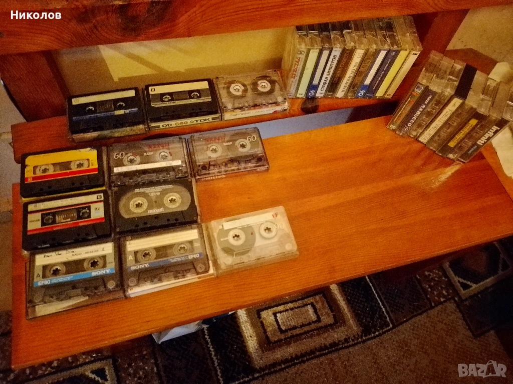 Аудиокасетки TDK, BASF, MAXELL, SONY, "11бр х 0,50€=5€"!+Подарък 20бр!, снимка 1