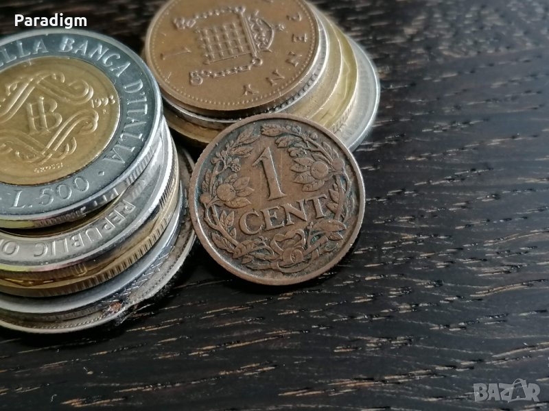 Монета - Холандия - 1 цент | 1926г., снимка 1
