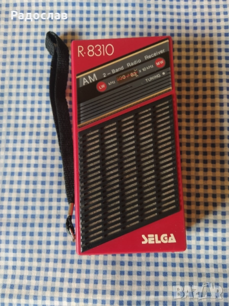 СССР радиоприемник SELGA, снимка 1