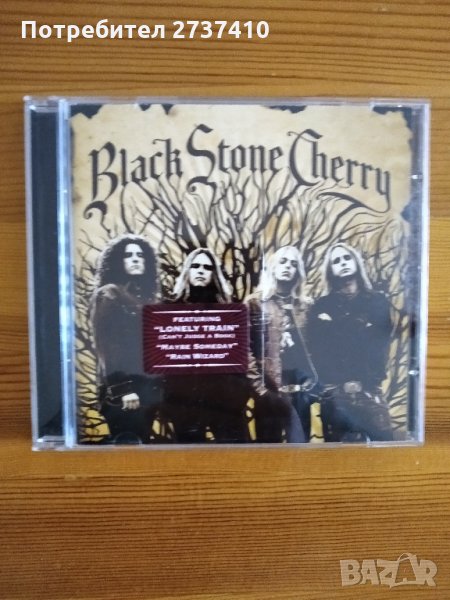 BLACK STONE CHERRY - BLACK STONE CHERRY 8лв оригинален диск, снимка 1