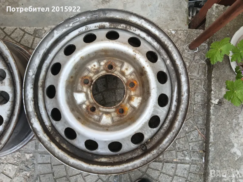 Метални джанти 16цола за Kia sorento.5×139.7. , снимка 1