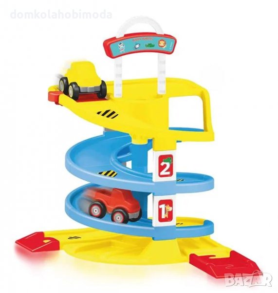 Писта с две колички Fisher Price, снимка 1