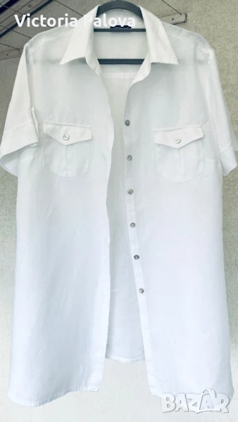 Ленена риза-туника YOUR SIXTH SENSE , снимка 1