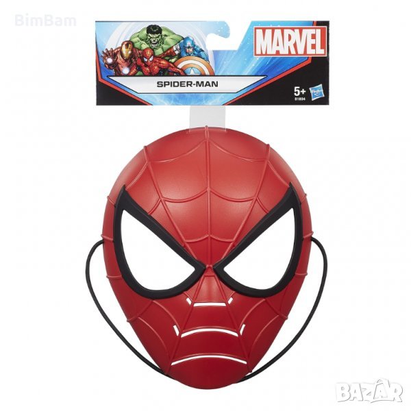 Оригинална маска Spider Мan Hero Mask Marvel / Спайдърмен, снимка 1