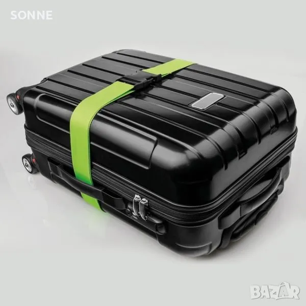 Лента за пристягане на куфари - NEON, снимка 1