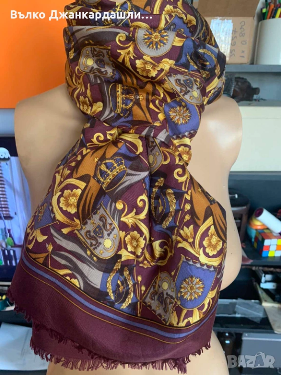 Мъжки екстравагантен шал, снимка 1
