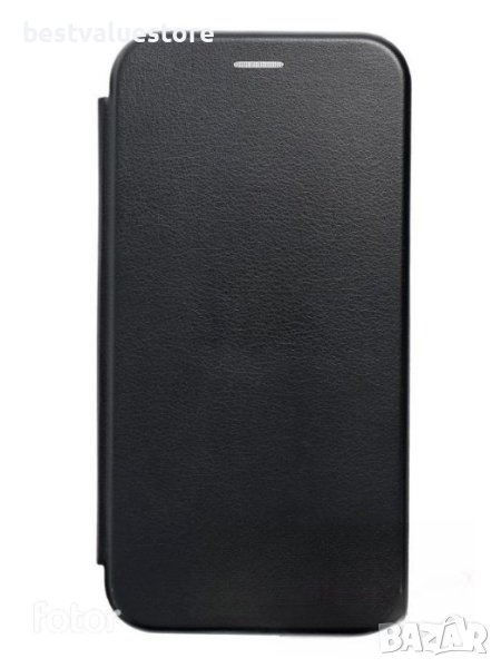 Самсунг Галакси Ес24 Плюс Калъф Тефтер Черен / Samsung Galaxy S24 Plus Book Elegance Black Case, снимка 1